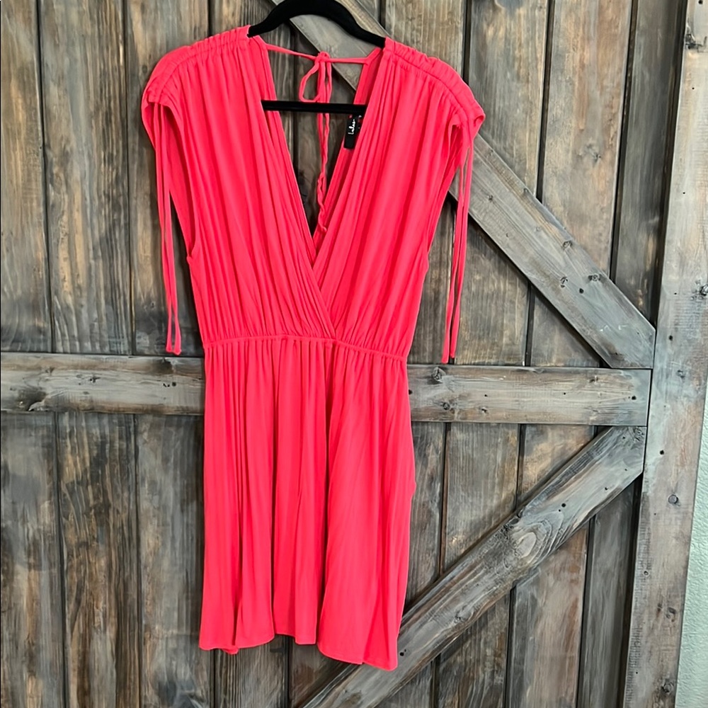 Lulu’s Coral Dress